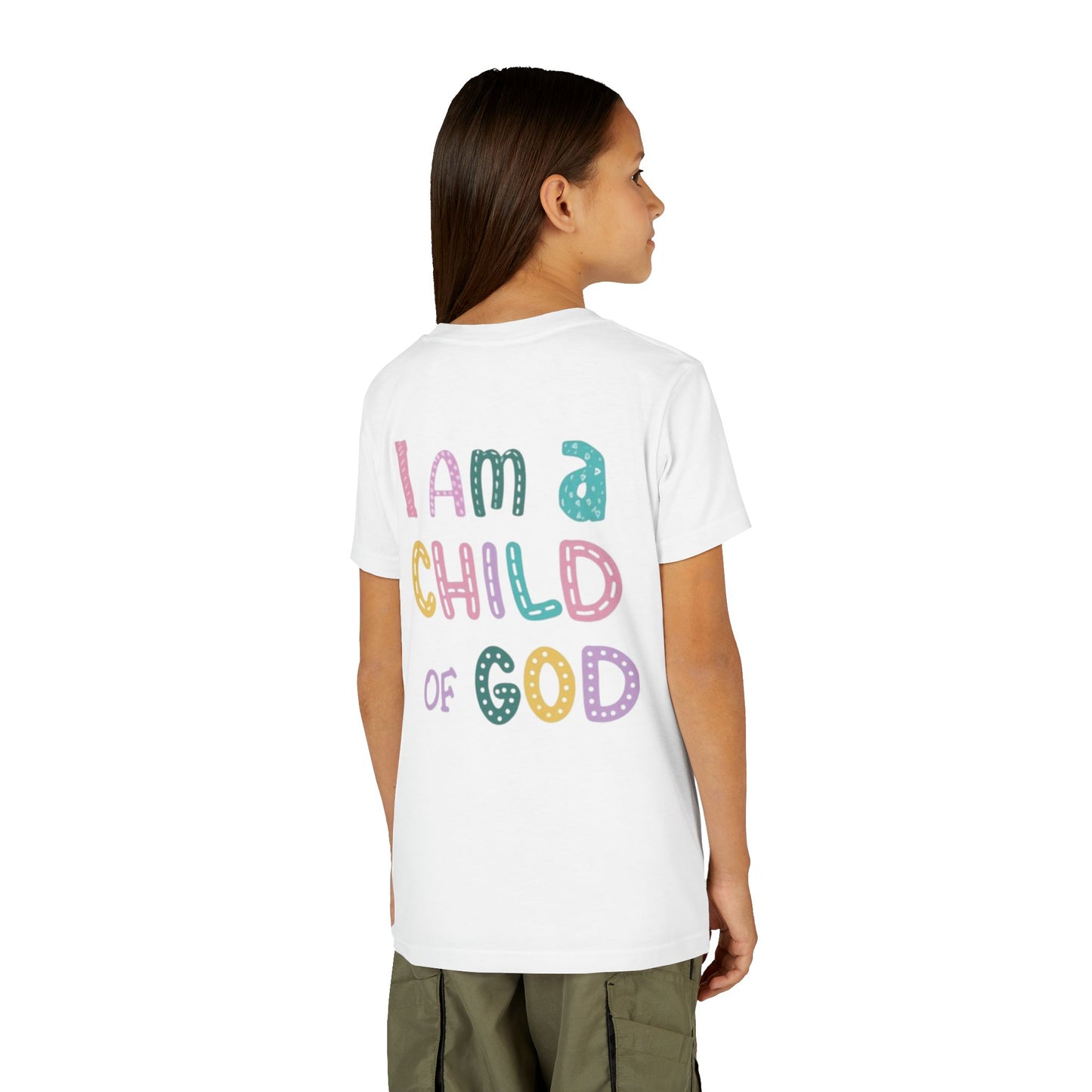 " I am a child of God" Girl's T- Shirt