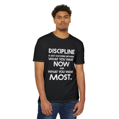 "Discipline" Workout T-Shirt