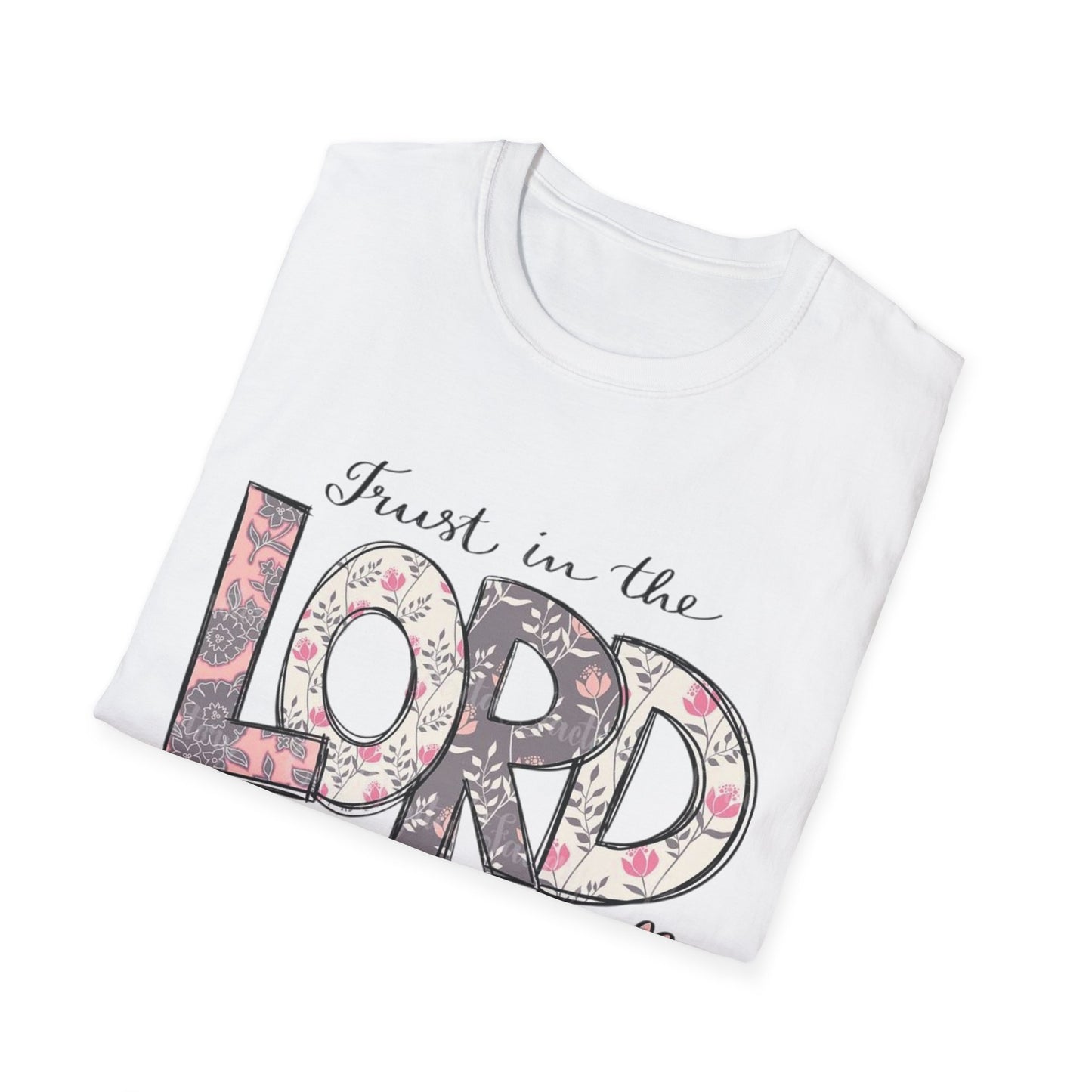 "Trust in the Lord with all your heart"- Women's T- Shirt