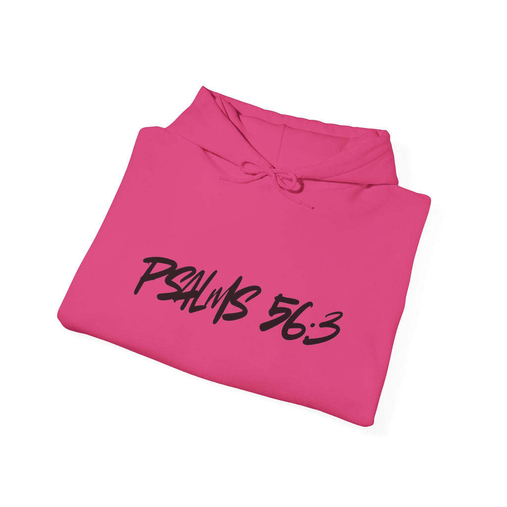 Christian Psalm 56:3 Hoodie