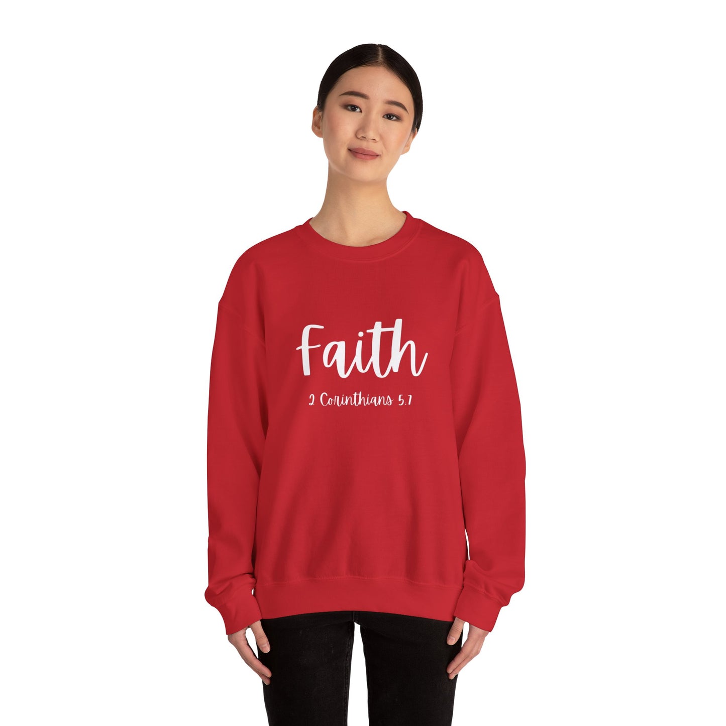 " Faith "- Women's Sweatshirt