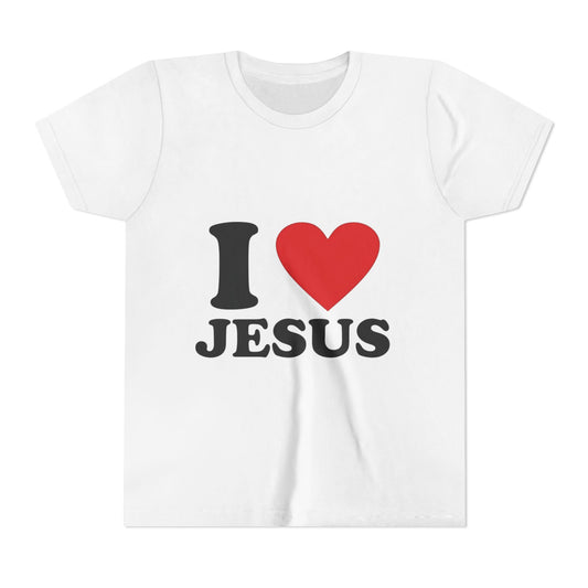 " I love Jesus "- Youth Unisex T-Shirt