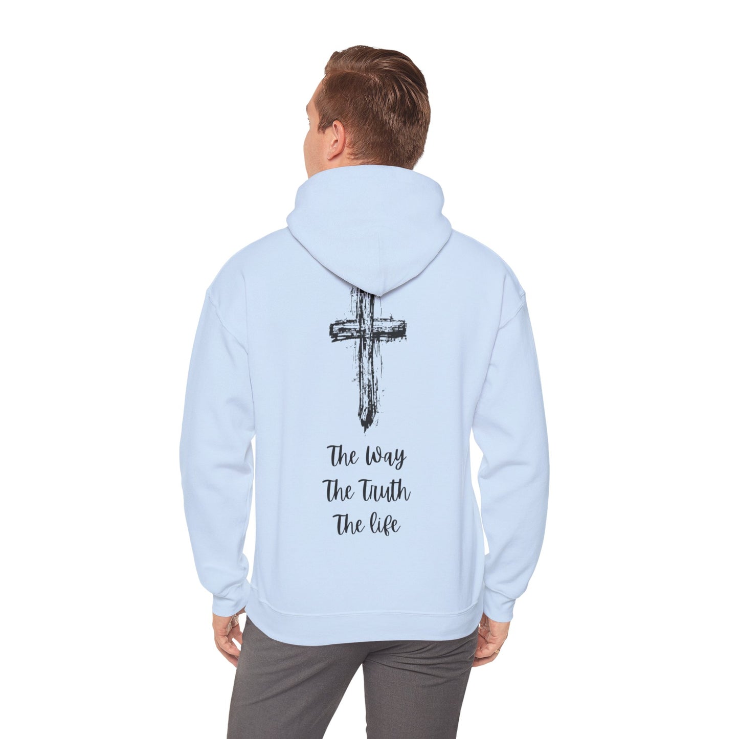 " The Way, The Truth, The Life " Men's Hoodie