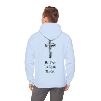 " The Way, The Truth, The Life " Men's Hoodie