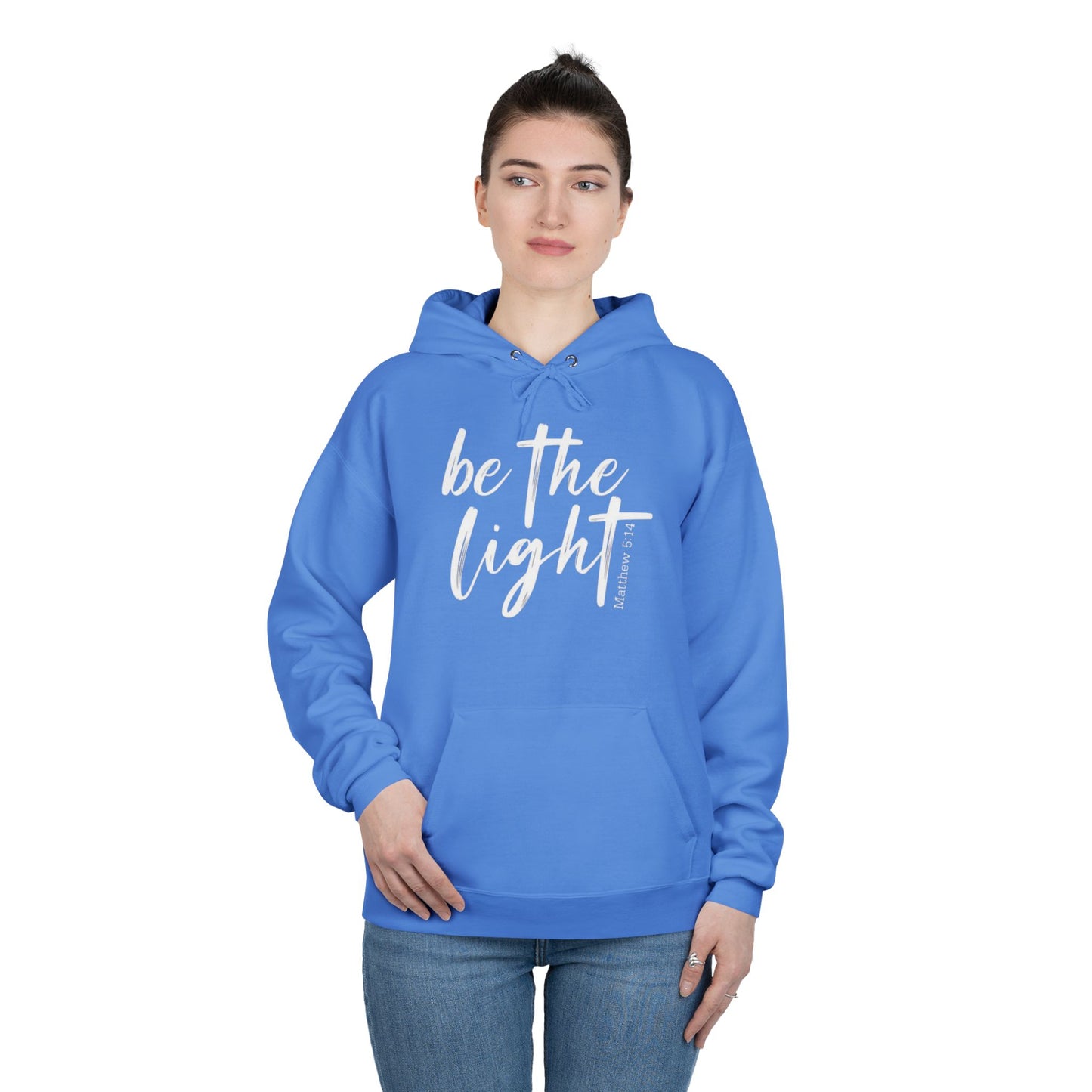" Be the Light "- Women's Hoodie