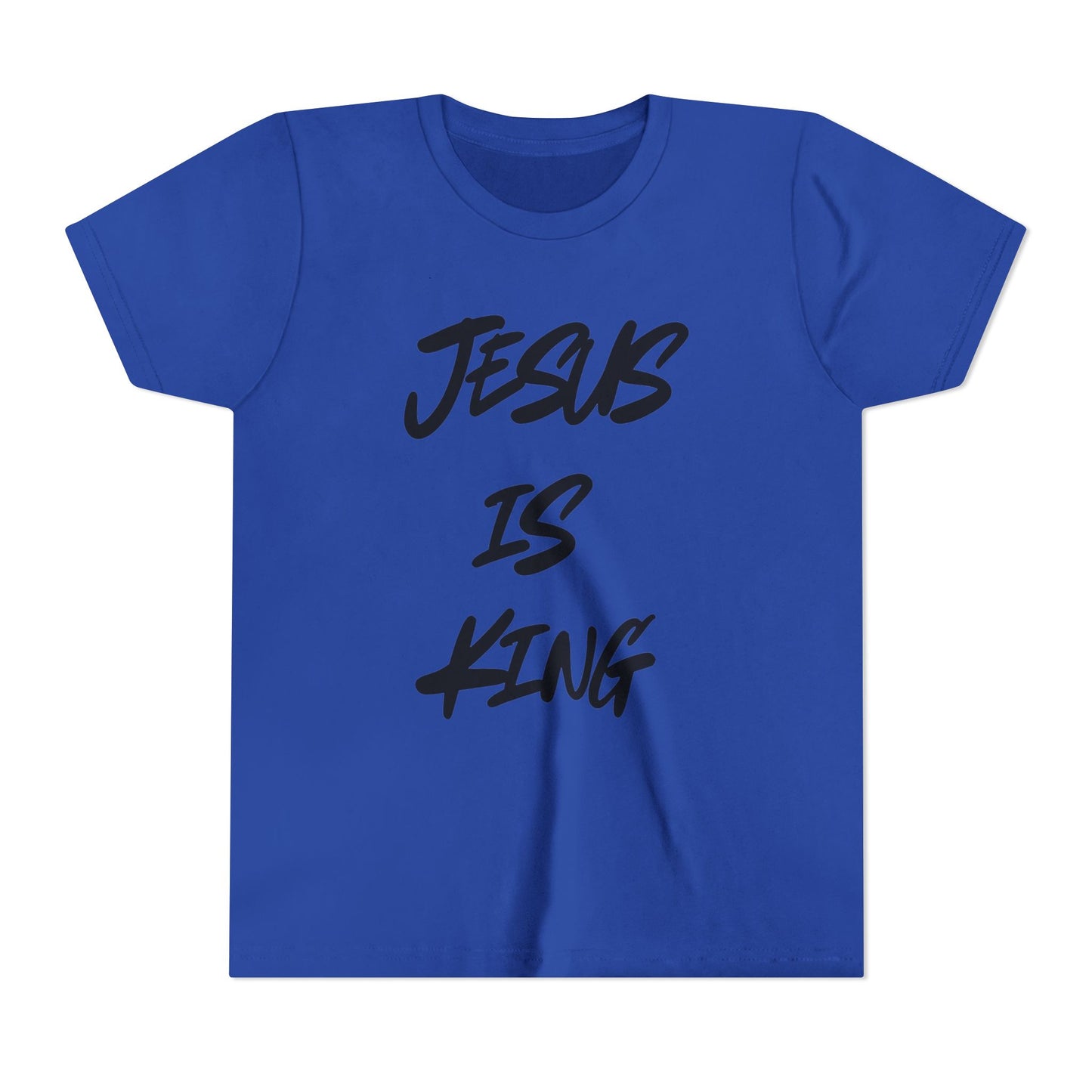 "Jesus is King"- Youth Unisex Tee