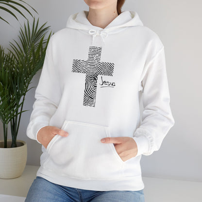 Christian " Cross "- Women's Hoodie