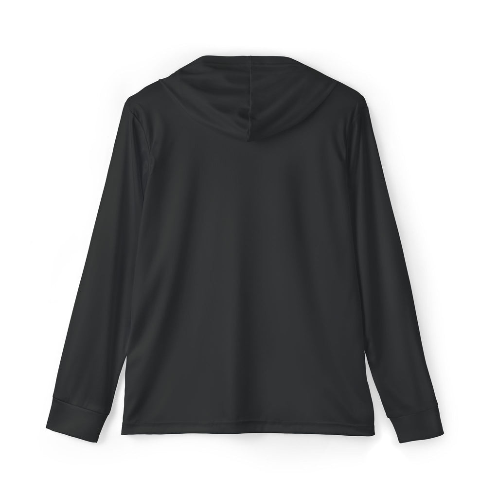 " 1% better everyday" Thin Sports Hoodie