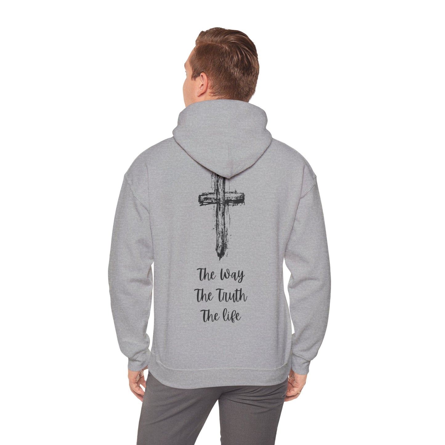 " The Way, The Truth, The Life " Men's Hoodie