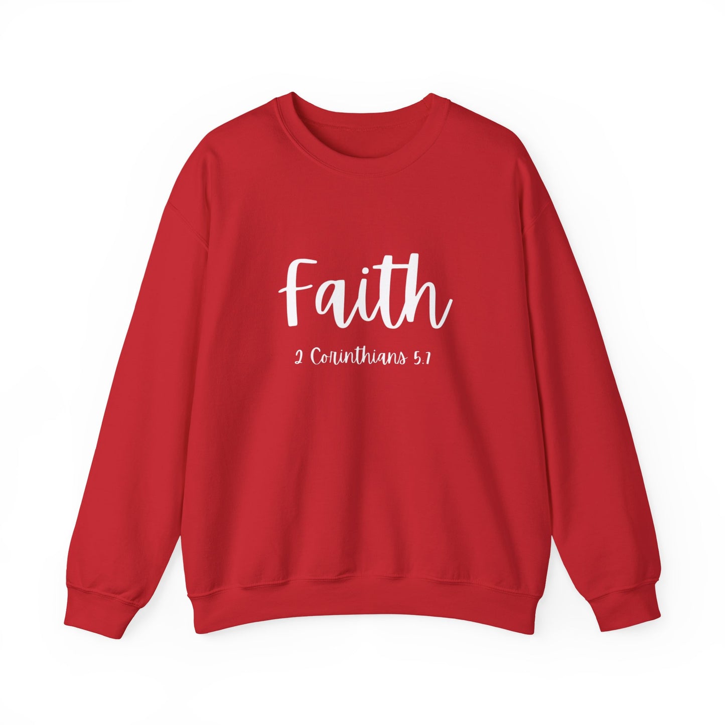 " Faith "- Women's Sweatshirt