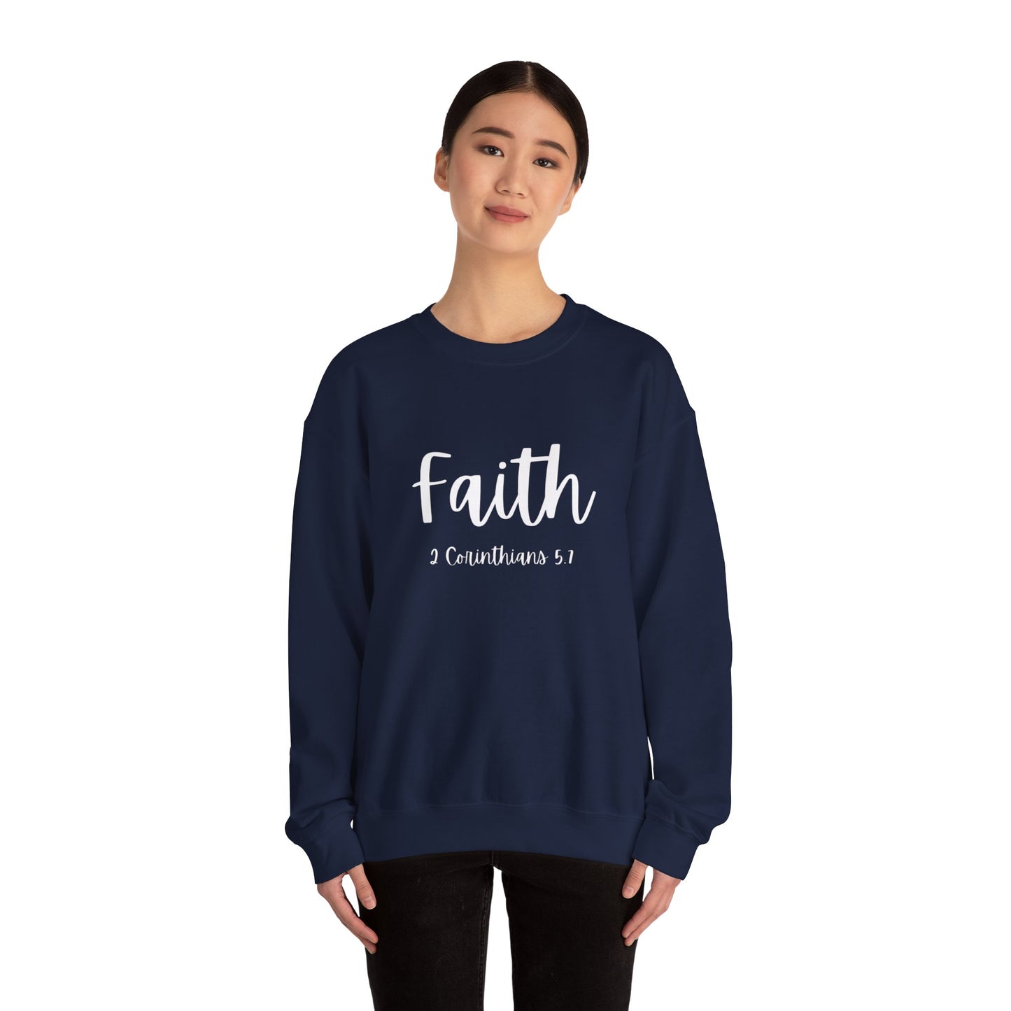 " Faith "- Women's Sweatshirt