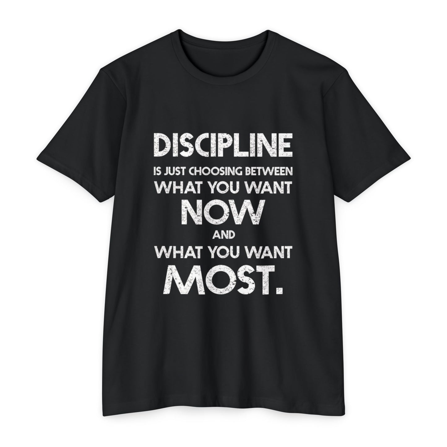 "Discipline" Workout T-Shirt