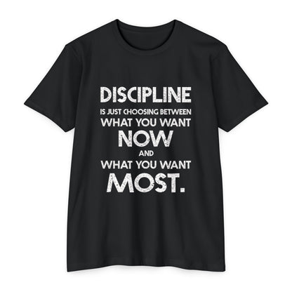 "Discipline" Workout T-Shirt