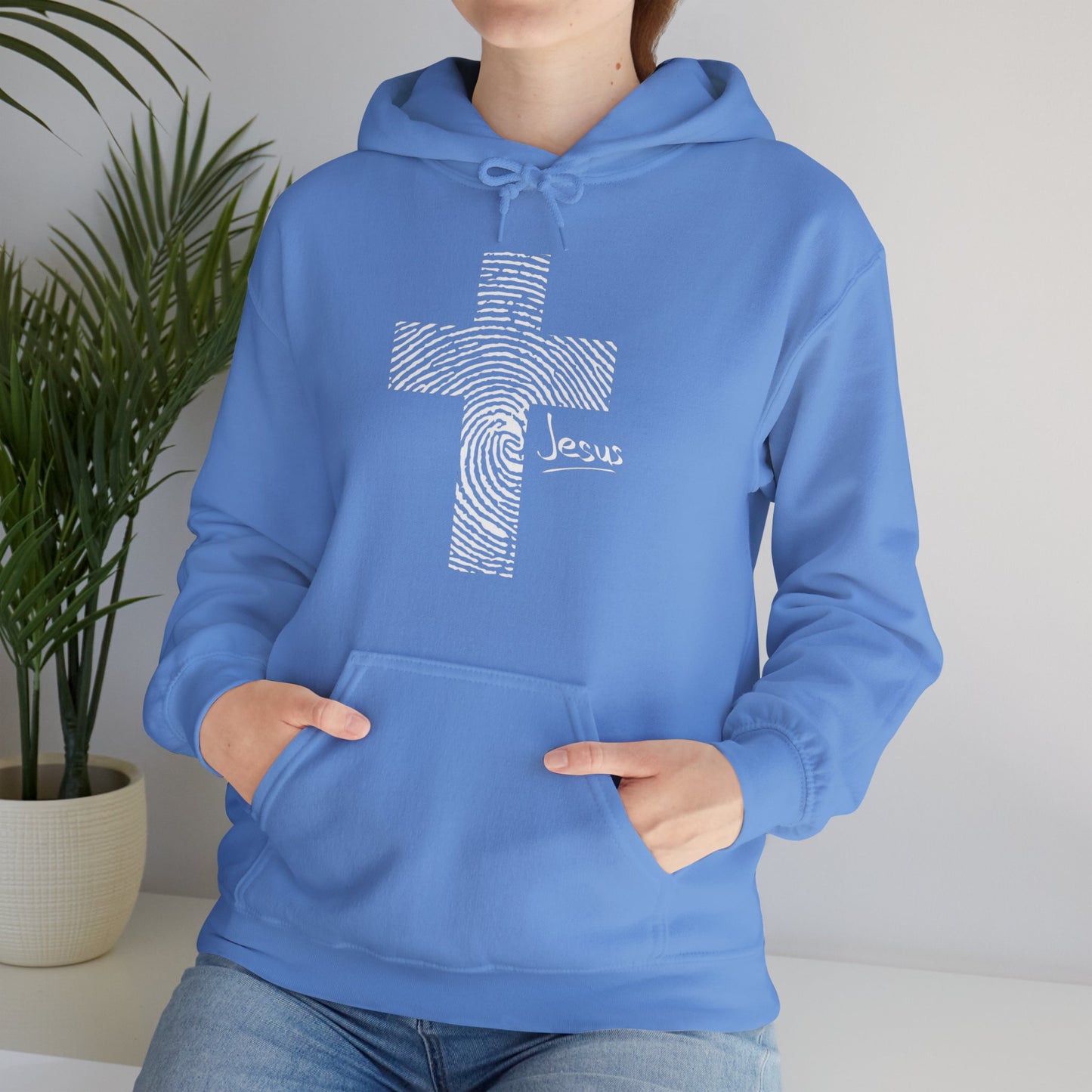 Christian " Cross "- Women's Hoodie