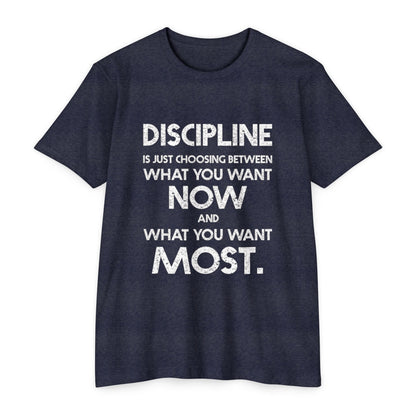 "Discipline" Workout T-Shirt