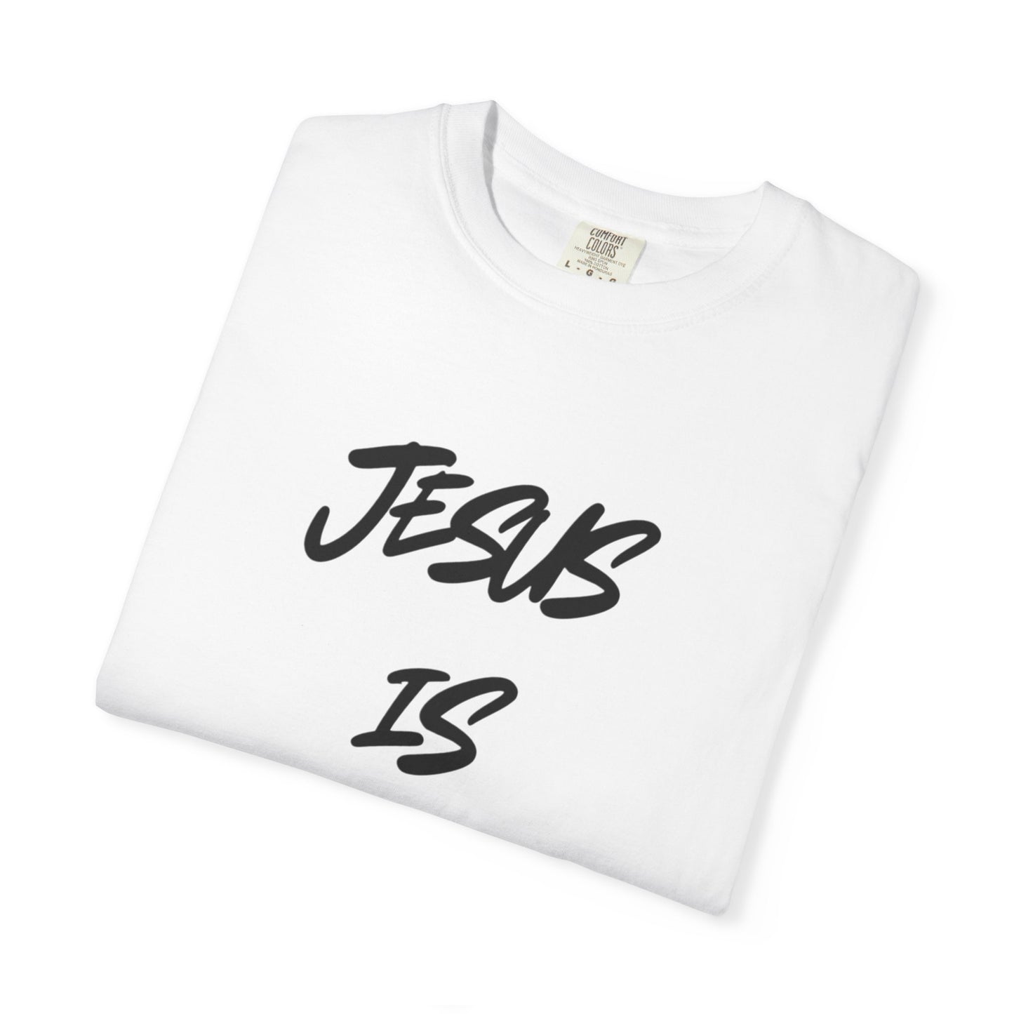 "Jesus is King" Unisex T-shirt