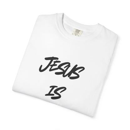 "Jesus is King" Unisex T-shirt
