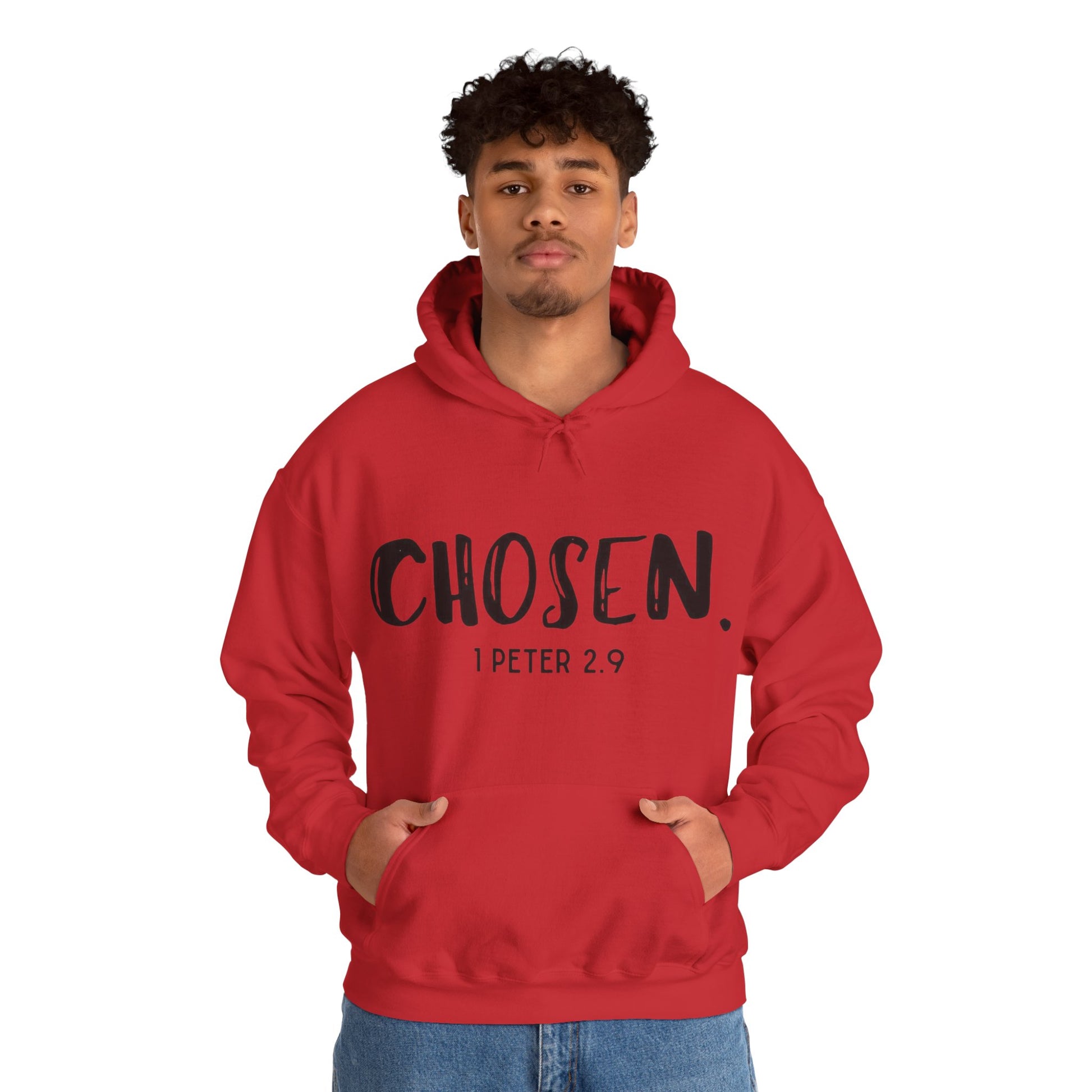 " Chosen "- Men's Hoodie
