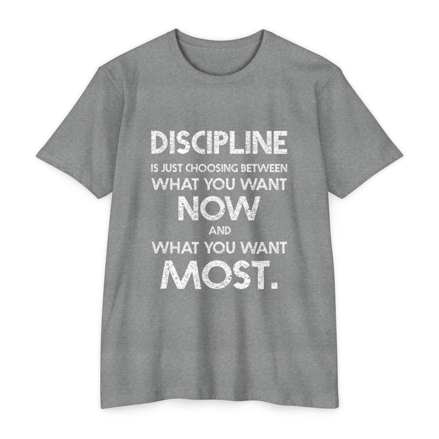 "Discipline" Workout T-Shirt