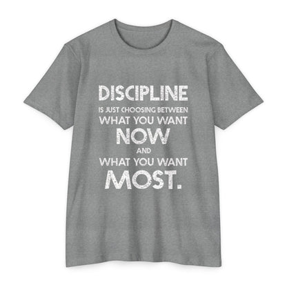 "Discipline" Workout T-Shirt
