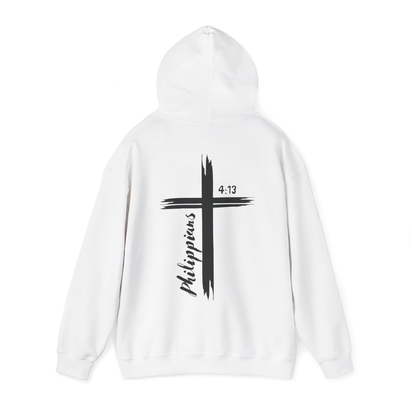 " Philippians 4:13 " Men's Hoodie