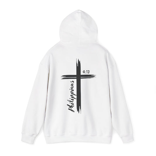 " Philippians 4:13 " Men's Hoodie