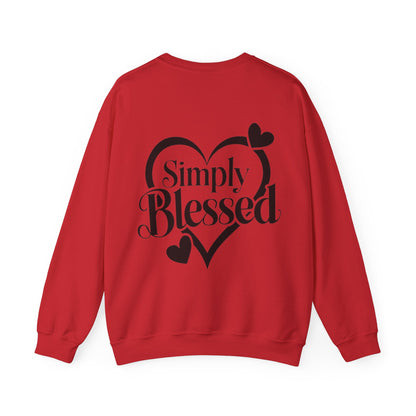 " Simply Blessed "- Women's Sweatshirt