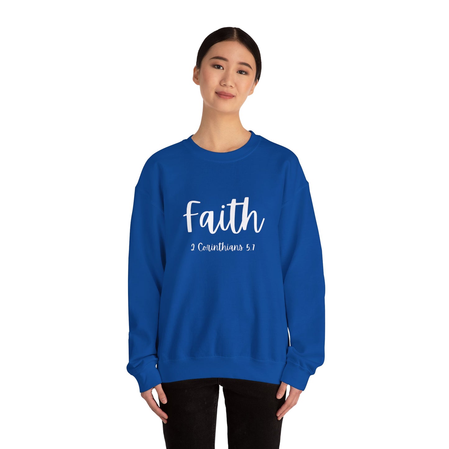 " Faith "- Women's Sweatshirt