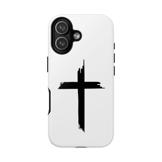 " Christian Cross "- Apple iPhone Phone Case