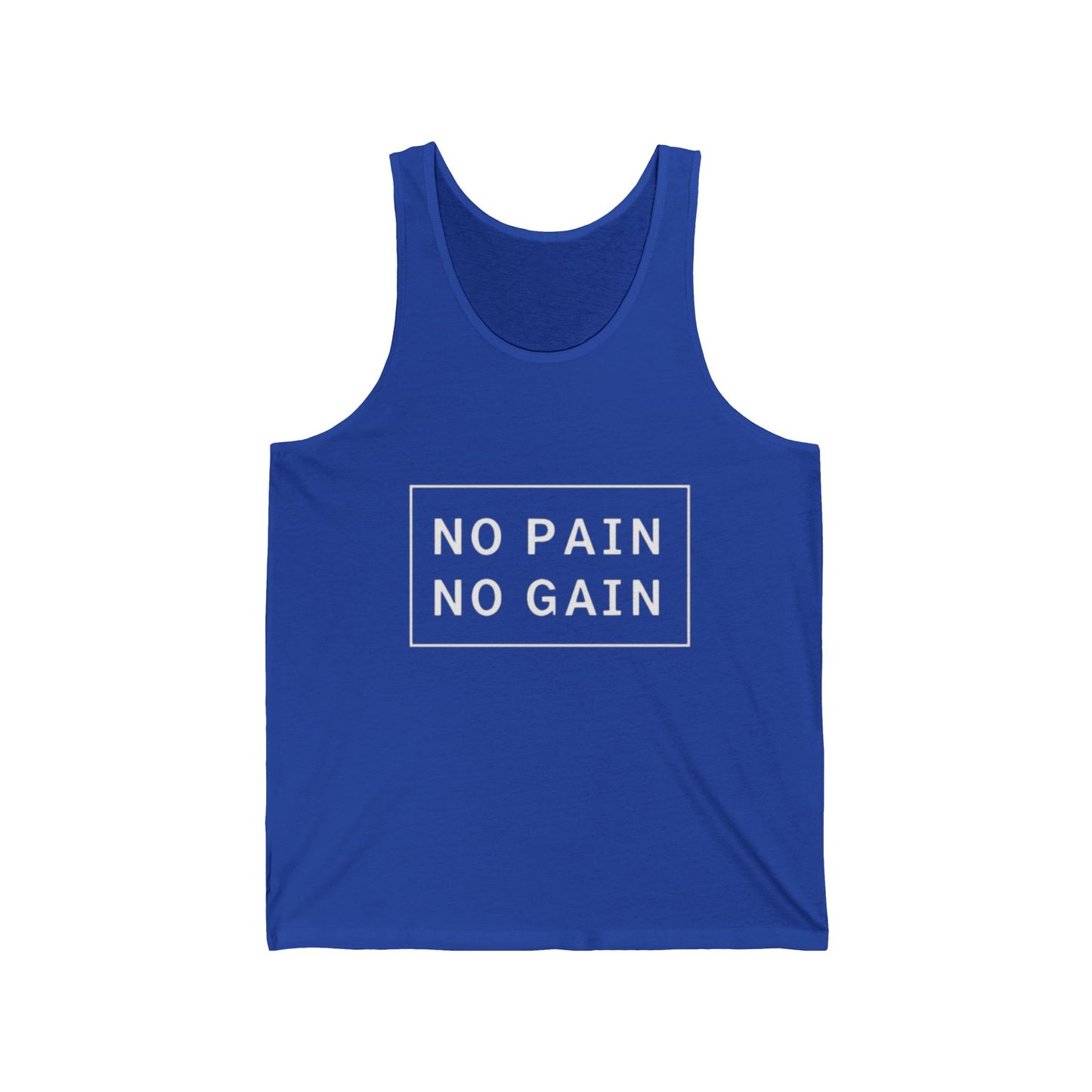 "No Pain No Gain"- Workout Tank Top