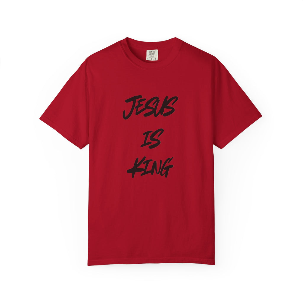 "Jesus is King" Unisex T-shirt
