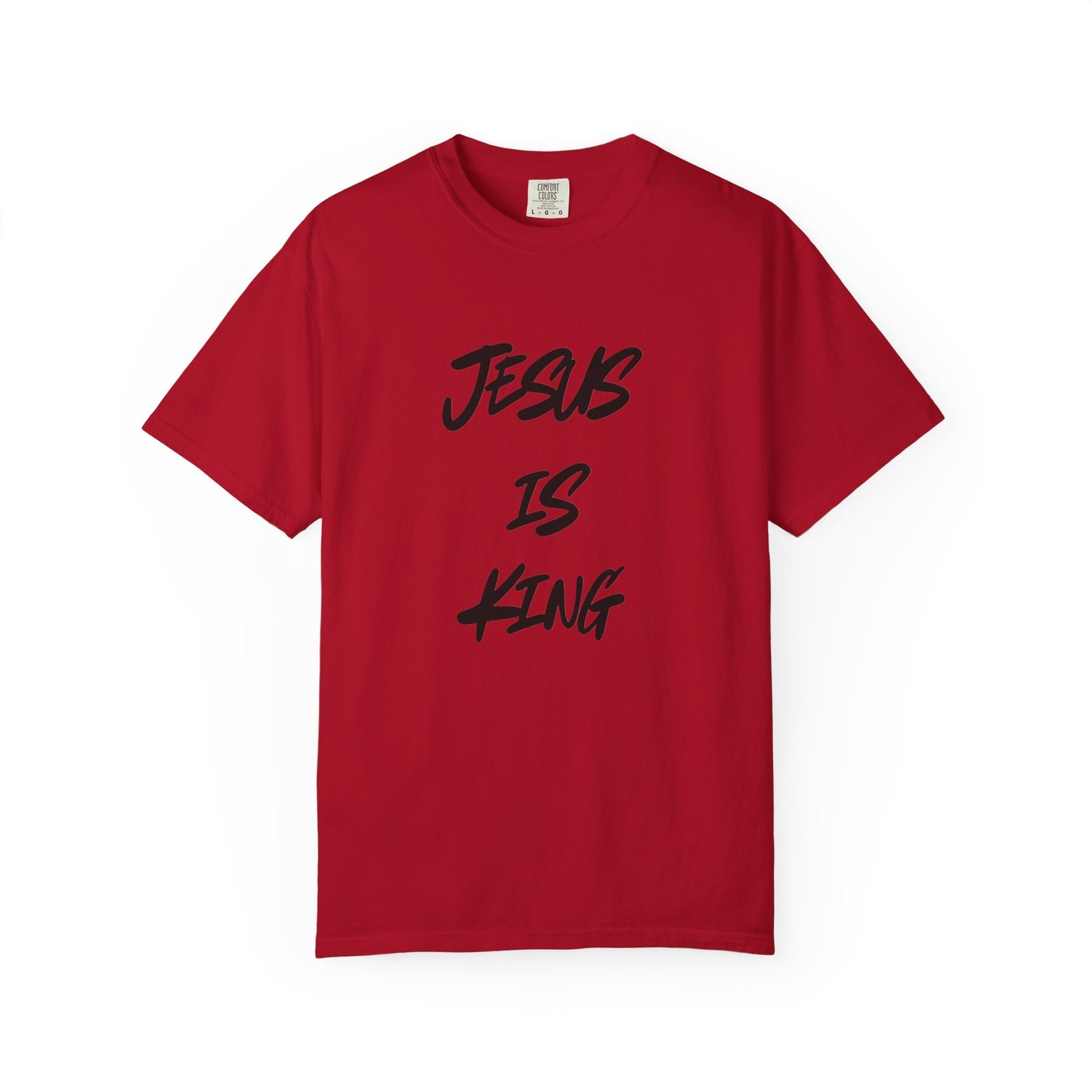 "Jesus is King" Unisex T-shirt