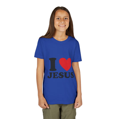" I love Jesus "- Youth Unisex T-Shirt