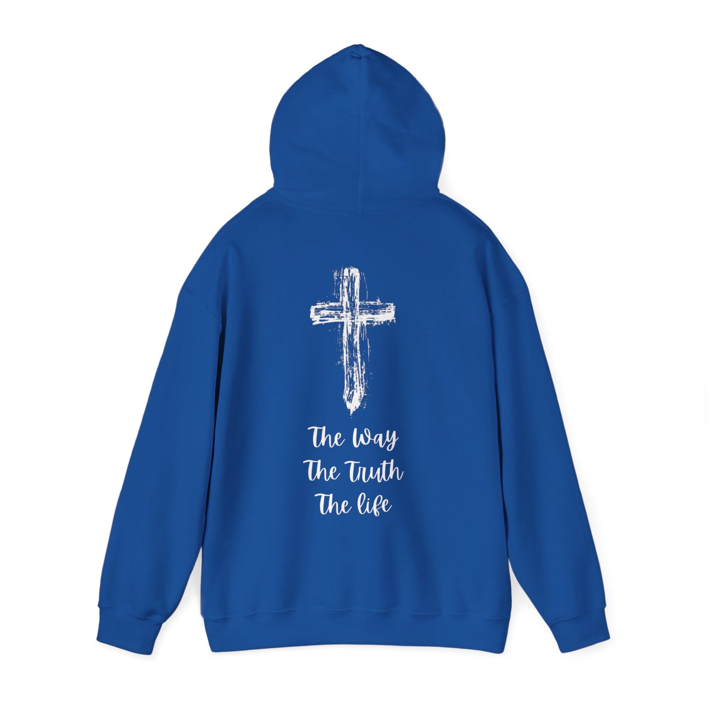 " The Way, The Truth, The Life " Men's Hoodie