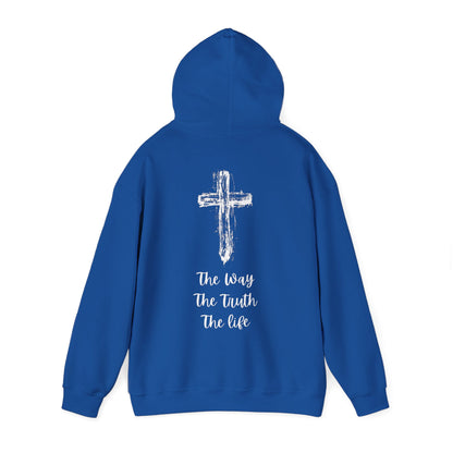 " The Way, The Truth, The Life " Men's Hoodie