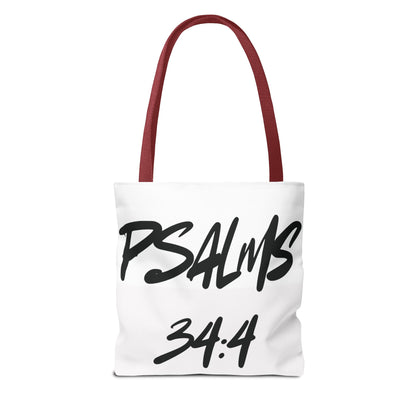 "Faith over fear" Tote bag