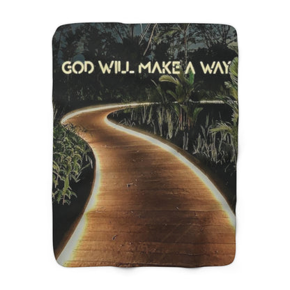 Godly, Loving, Christian Fleece Blanket