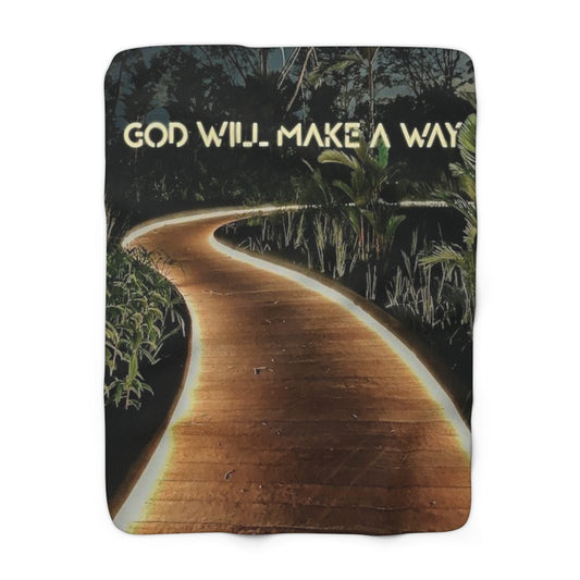 Godly, Loving, Christian Fleece Blanket