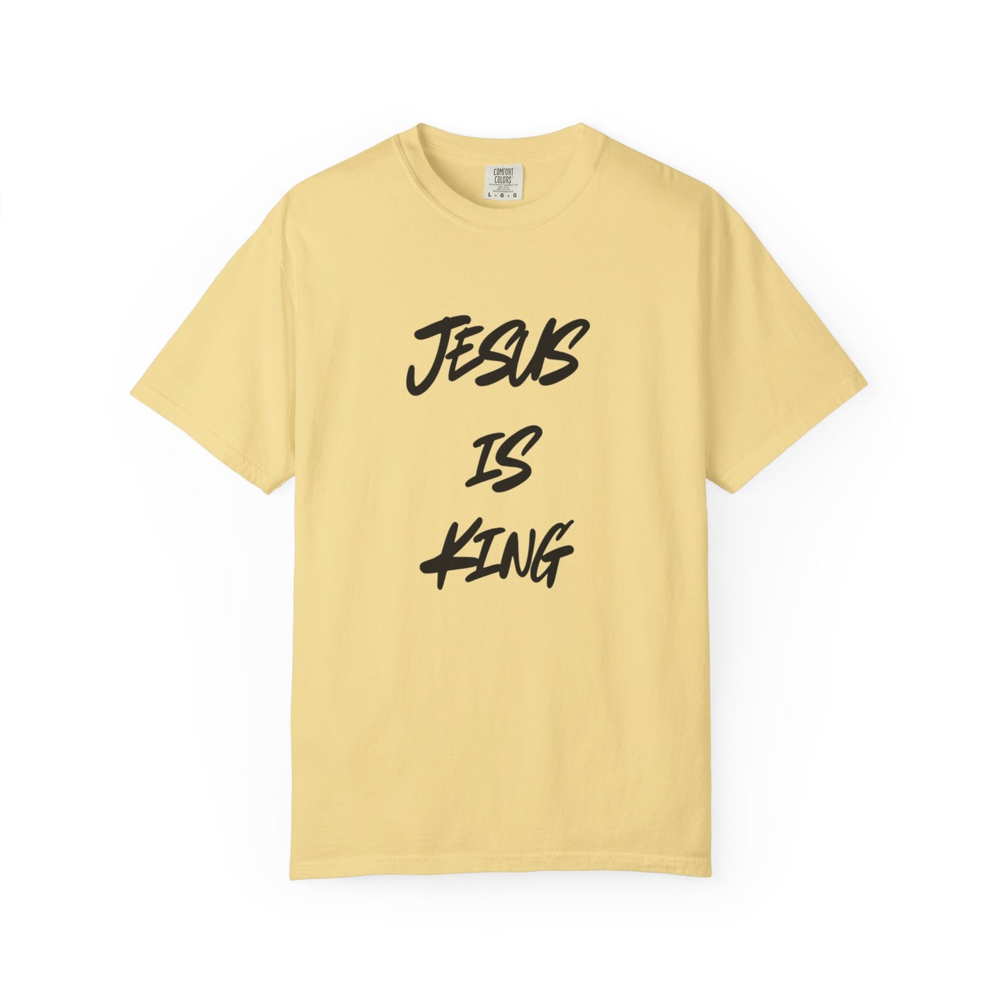 "Jesus is King" Unisex T-shirt