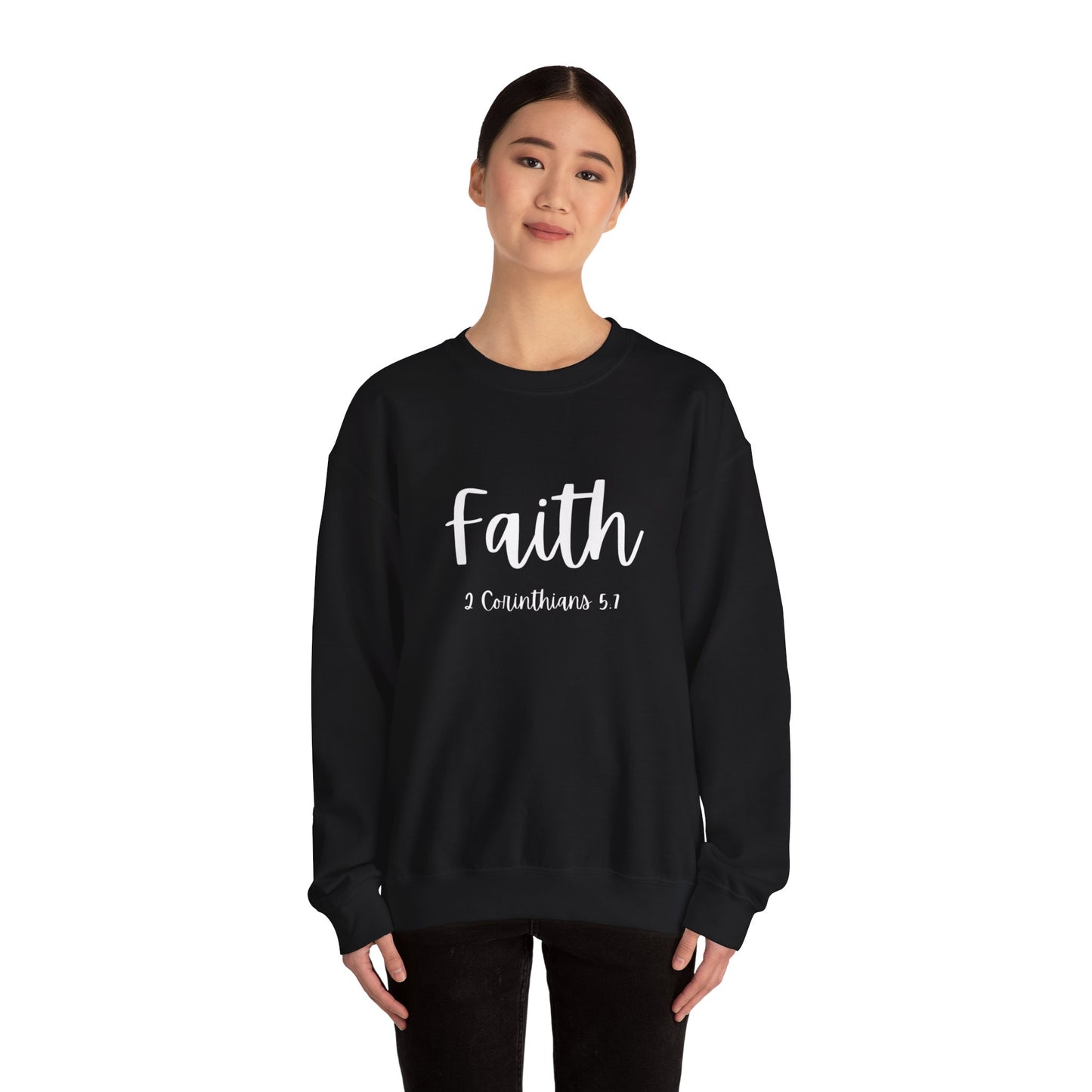 " Faith "- Women's Sweatshirt