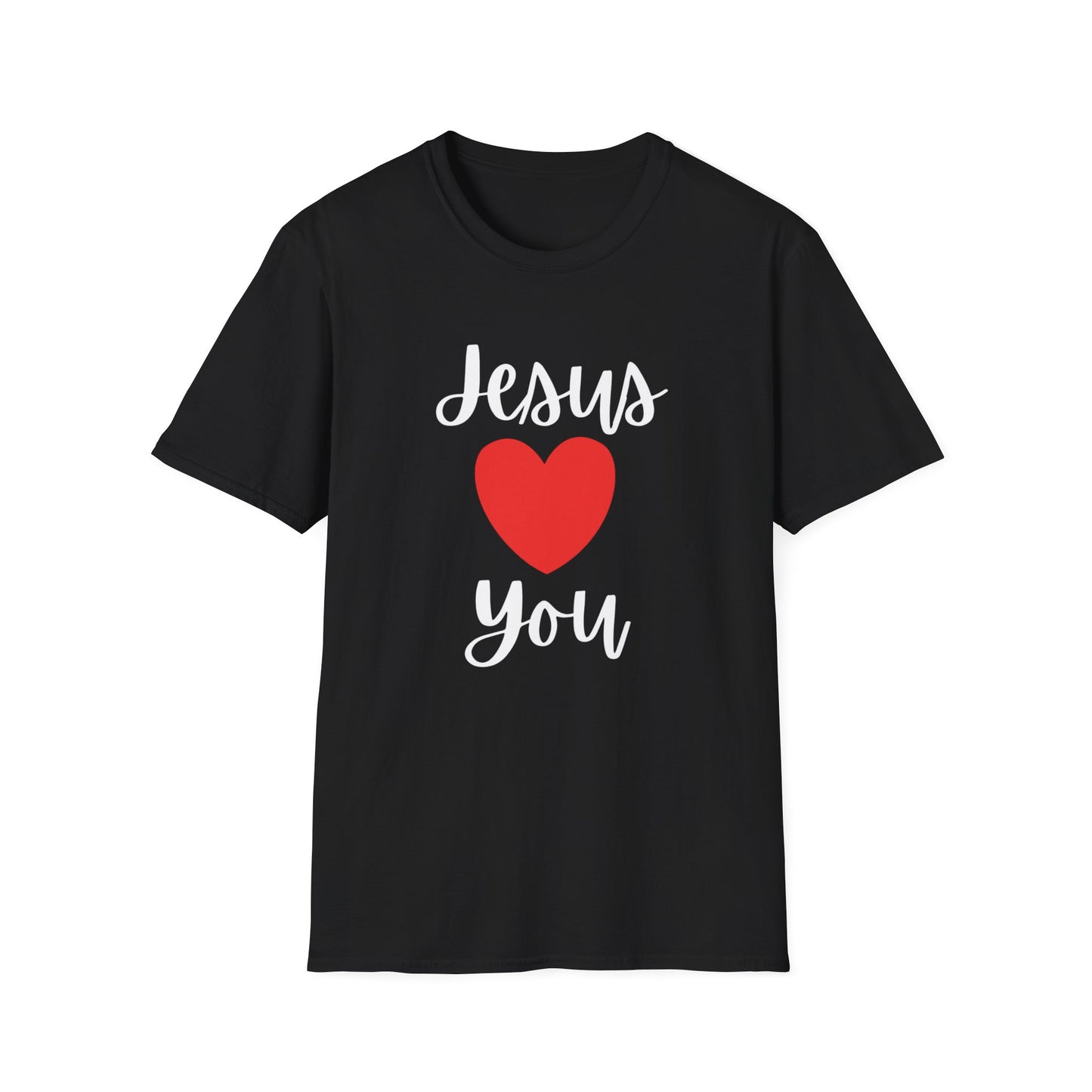 " Jesus Loves You "- Girl's T- Shirt