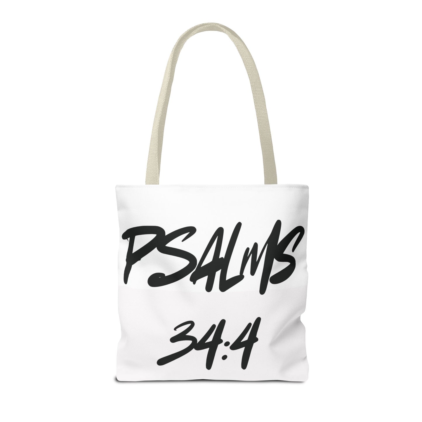 "Faith over fear" Tote bag