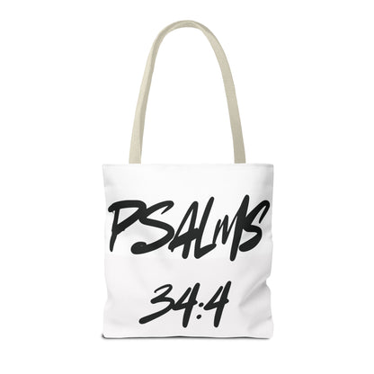 "Faith over fear" Tote bag