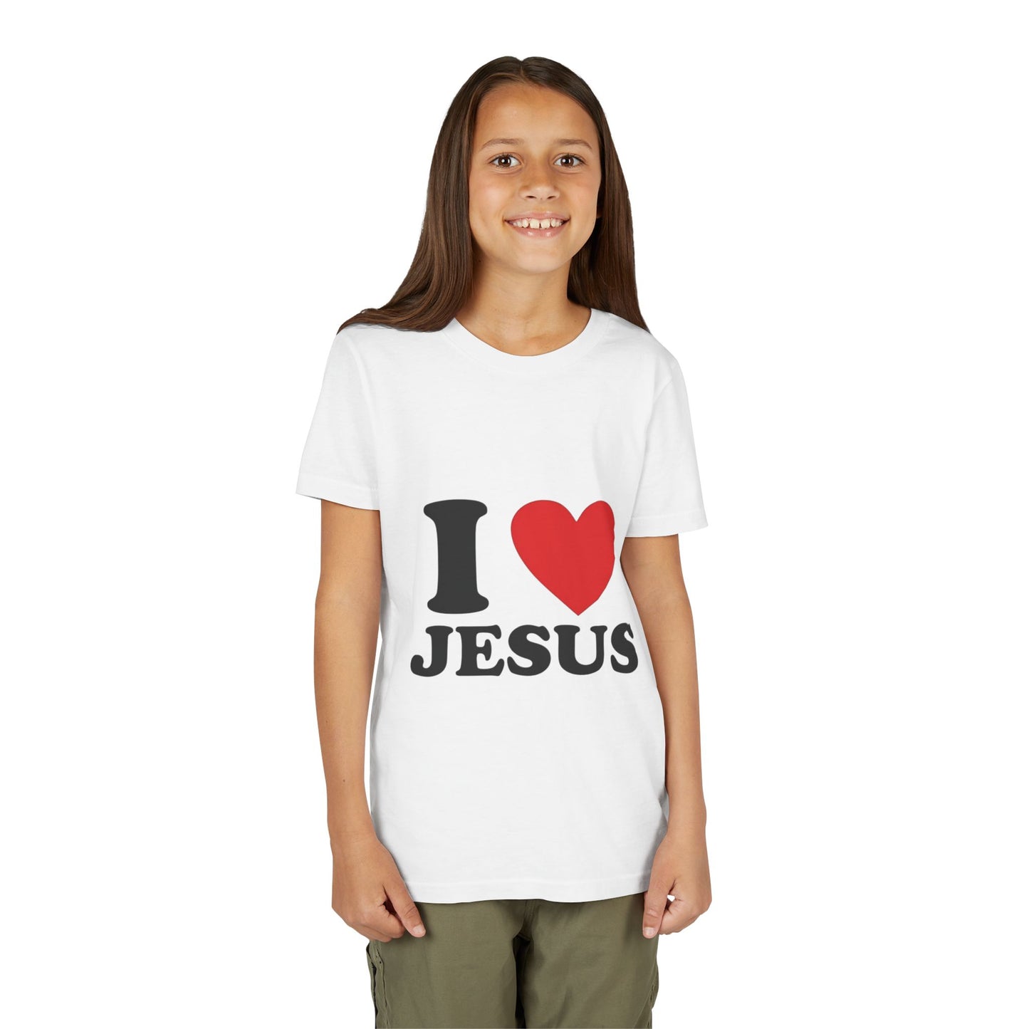 " I love Jesus "- Youth Unisex T-Shirt
