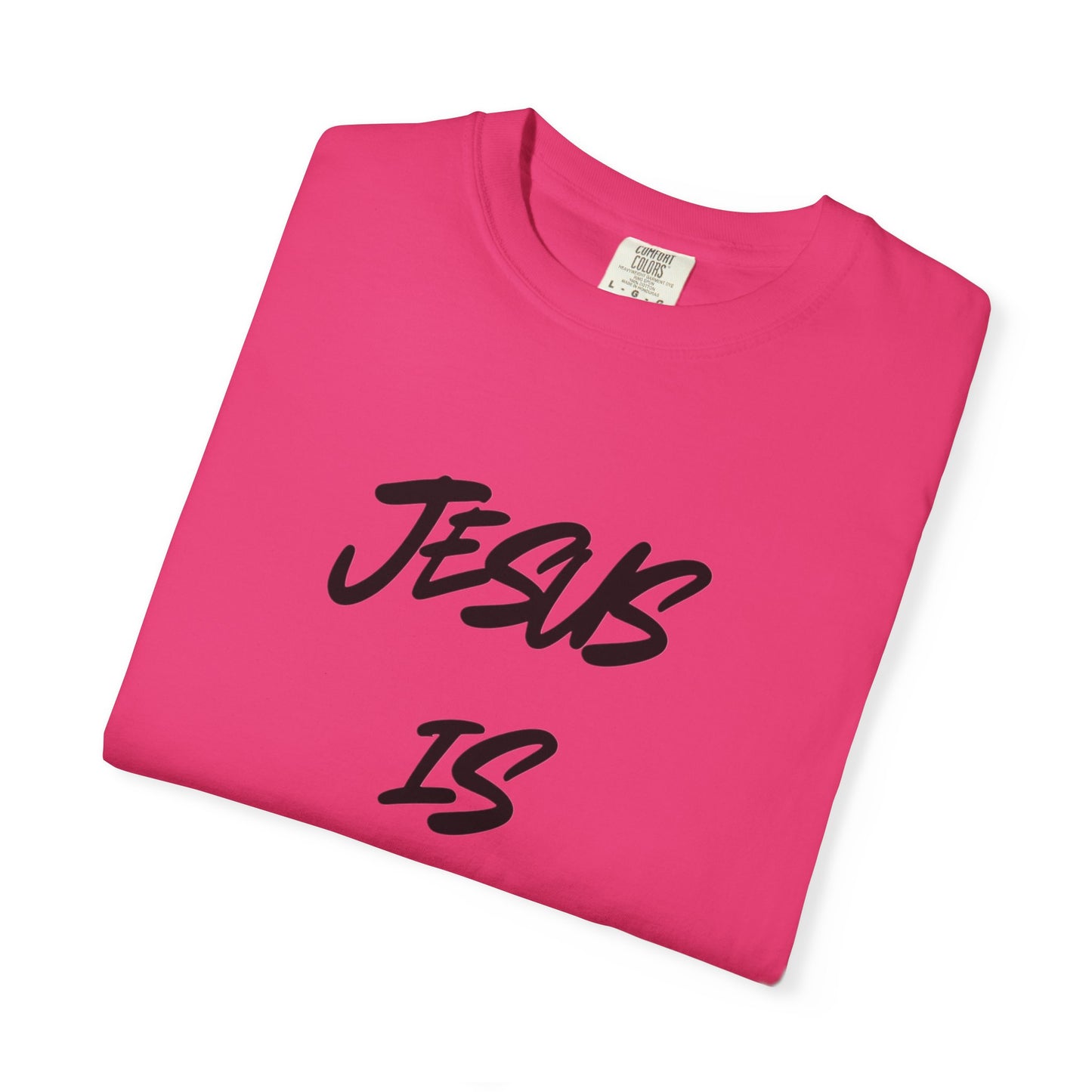 "Jesus is King" Unisex T-shirt