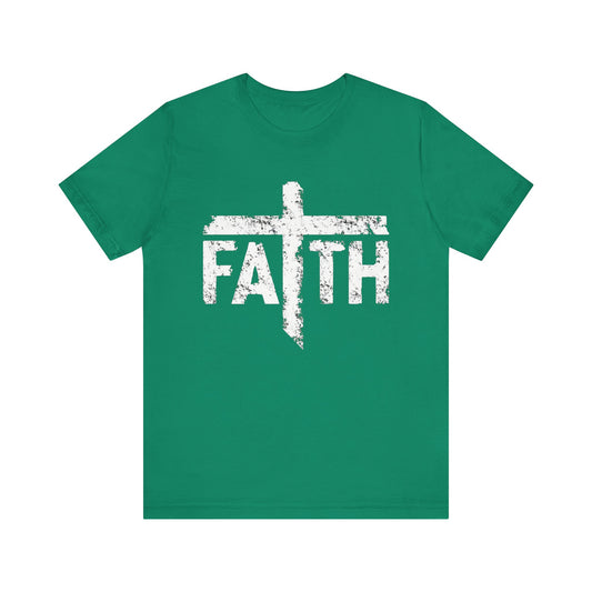 "Faith"- Men's T-Shirt