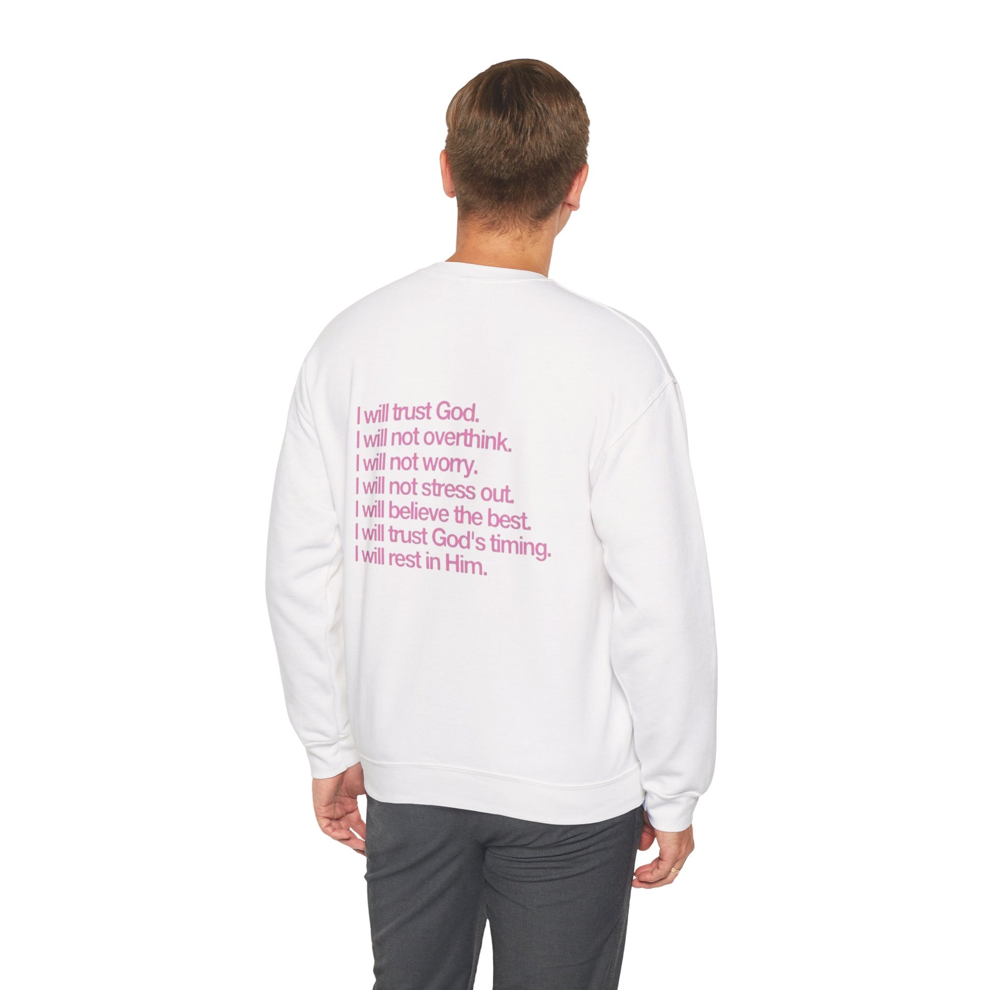 " I Will "- Women's Sweatshirt
