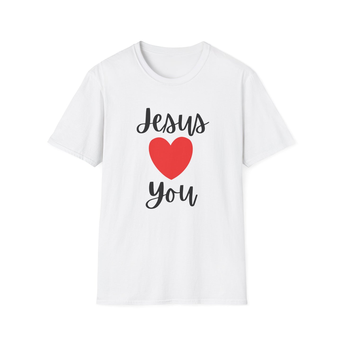 " Jesus Loves You "- Girl's T- Shirt