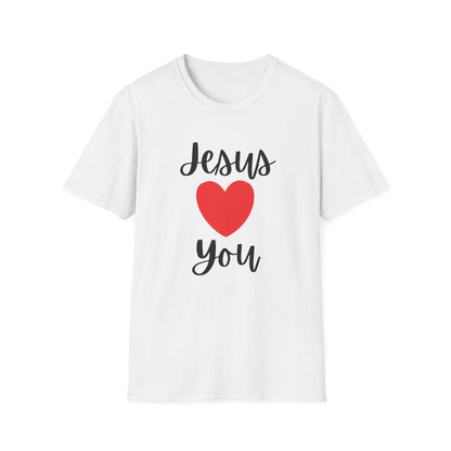 " Jesus Loves You "- Girl's T- Shirt