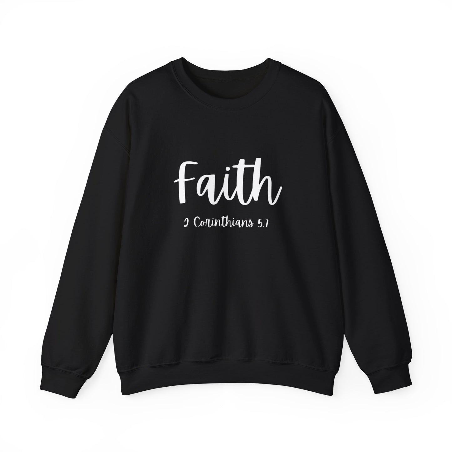 " Faith "- Women's Sweatshirt